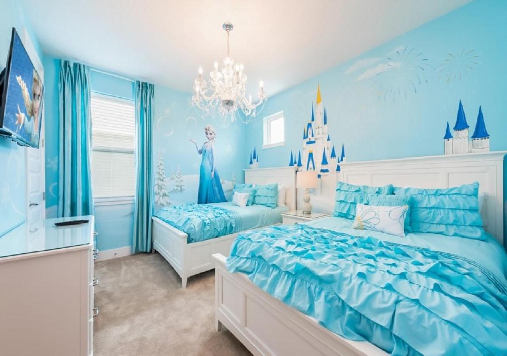 Five-Bedroom House interior